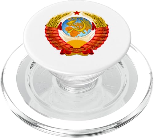 Wappen der Sowjetunion (1956–1991) PopSockets PopGrip für MagSafe von sunken flagship