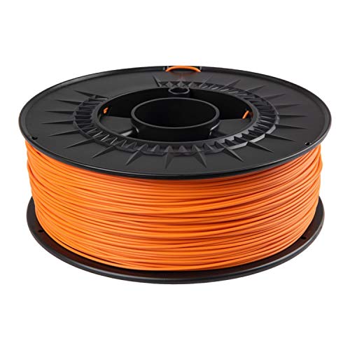 super-filament PLA Filament PRO 1.75 mm 1kg für 3D Drucker ähnl. RAL Farben (Hellrotorange RAL 2008) von super-filament