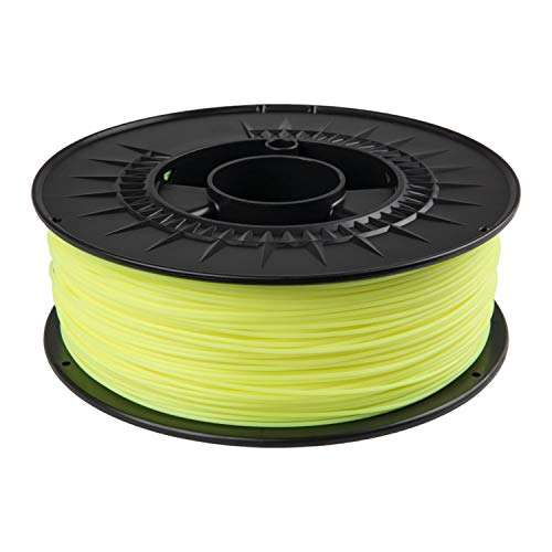 super-filament PLA Filament PRO 2.85 mm 1kg für 3D Drucker ähnl. RAL Farben (Leuchtgelb) von super-filament