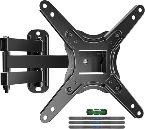 Suptek TV-Wandhalterung für 13-42 Zoll Fernseher, Drehbare, Schwenkbare, Neigbare TV-Wandhalterung mit erweiterten Gelenkarmen für Fernseher bis zu 20 kg, Max VESA 200 x 200 MM, MA1345 von suptek