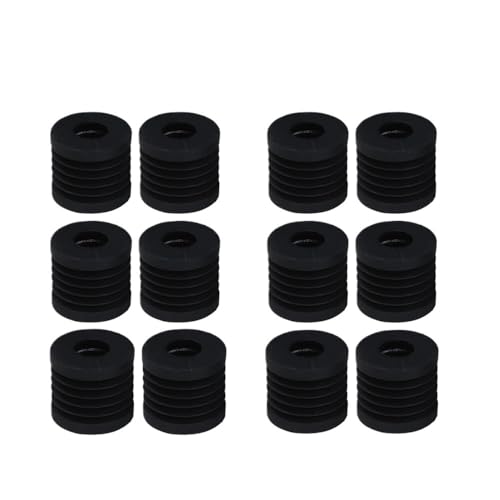 Füße for Für Lab P1S Lab X1 Carbon Anti Vibration Füße Anti-slip Staub-proof Gummi Fuß Pad fit labs 3D Drucker(12pcs) von susongyuheng