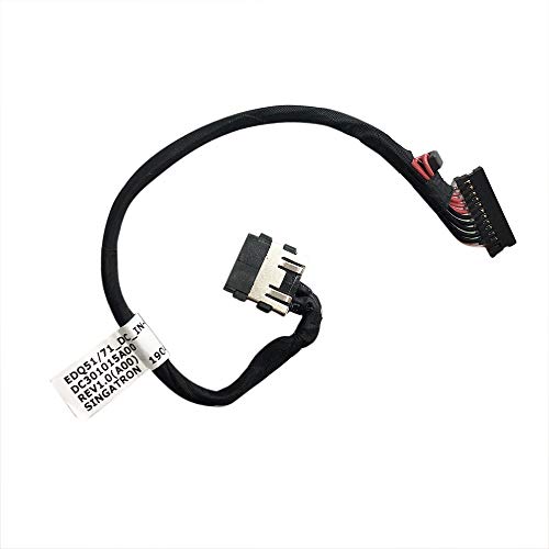 Suyitai Ersatz für Dell Alienware M15 M17 R2 DC Power Jack Kabel Buchse Stecker Ladeanschluss CN:0J60G1 DC301015A00 von suyitai