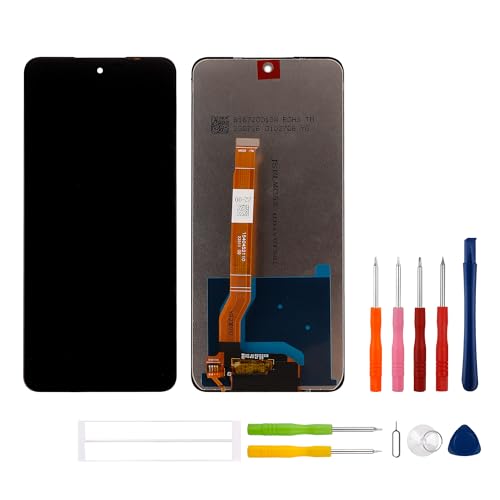 swark LCD Display Kompatibel mit OnePlus Nord CE 3 LITE 5G / OnePlus Nord N30 (Schwarz Ohne Rahmen) LCD Display Touchscreen Replacement + Tools von swark