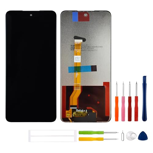 swark Neu 6.72" LCD Display Kompatibel mit Oppo A79 CPH2553, CPH2557 (Schwarz Ohne Rahmen) LCD Display Touchscreen Digitizer + Werkzeugsatz von swark