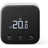 tado° X Smartes Thermostat für Fußbodenheizung und Einzelraumsteuerung - Schwarz von tado