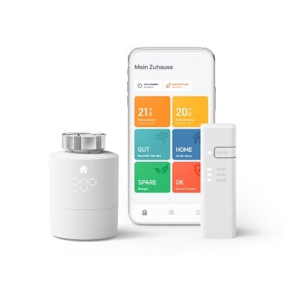 tado° V3+ Starter Set Smarte Heizung • smartes Thermostat • Heizkörperthermostat von Tado