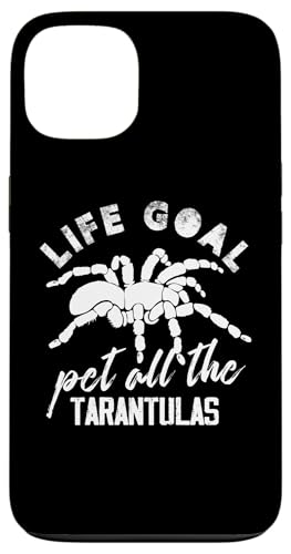 Hülle für iPhone 13 Life Goal Pet All The Taranteln, Design für Spinnenliebhaber von tarantula Design