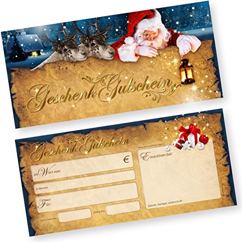 tatmotive Geschenkgutscheine Weihnachten Nordpol Express 50 Stück Gutscheine Gutscheinkarten Weihnachten für Kunden für Firma Gewerbe tatmotive Geschenkgutscheine Weihnachten Nordpol Express 50 Stück Gutscheine Gutscheinkarten Weihnachten für Kunden für Firma Gewerbe von tatmotive