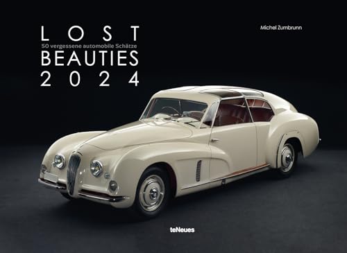 Lost Beauties Kalender 2024 von teNeues Verlag