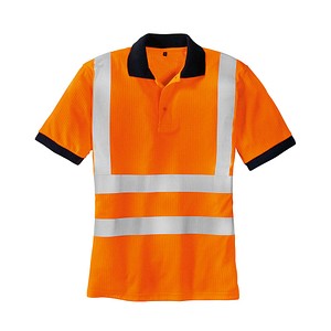teXXor® unisex Warnschutz Shirt SYLT orange Größe XL von teXXor®