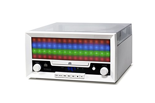 Technaxx 4704 Bluetooth LED CD-Digitalisierer TX-94, Digitalisieren von FM-Radio weiß von technaxx