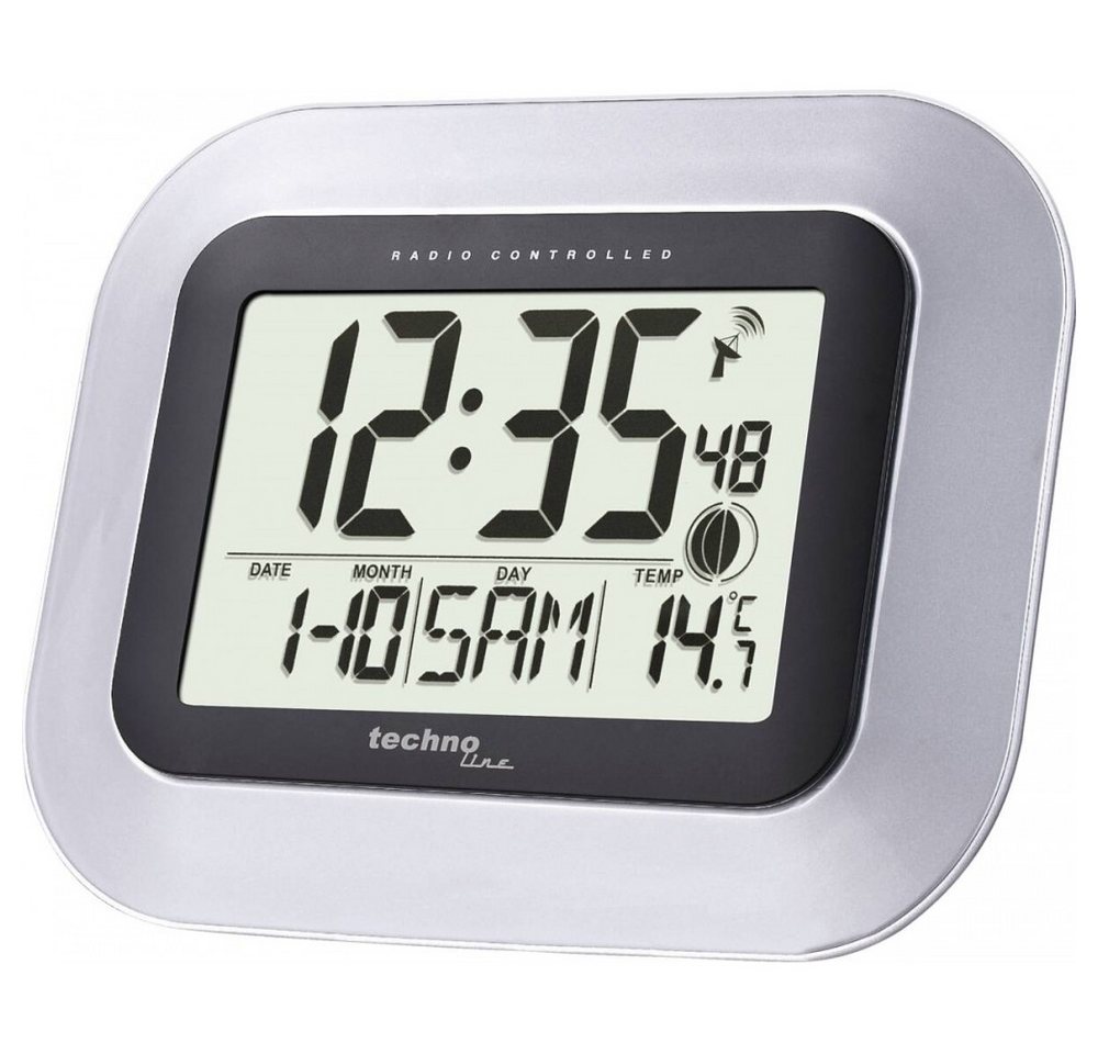 technoline Technoline WS 8005 Wetterstation Silber-Schwarz Wetterstation technoline Technoline WS 8005 Wetterstation Silber-Schwarz Wetterstation von technoline
