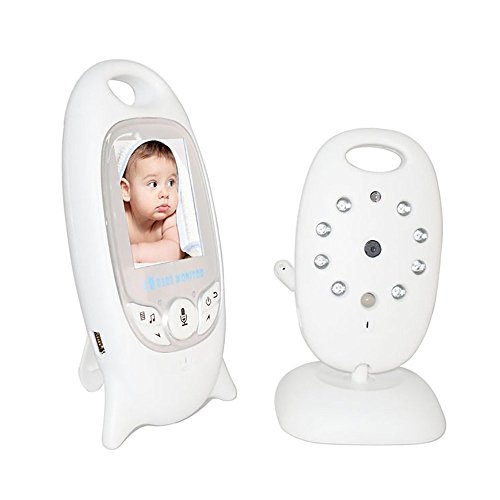 tempo di saldi Baby-Monitor zur Schlafkontrolle für Babys mit Audio-Video und Nachtsicht von tempo di saldi