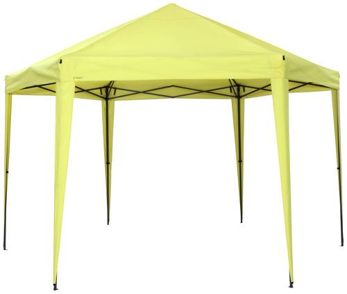 Tepro Garten 5504 Pavillon Aruba lemon 350cm x 400cm x 290cm 1St. von tepro Garten