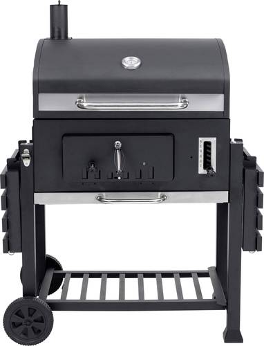 Tepro Garten Toronto XXL Holzkohle Grill Schwarz von tepro Garten