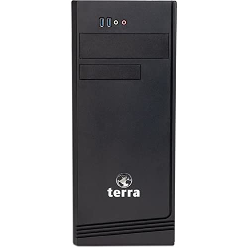 Terra PC-Business 7000 - Core i7 der 14. Generation, 16 GB RAM, 1 TB Festplattenkapazität, HDMI DisplayPort DP VGA Business-PC Power Computer Desktop-PC von Terra