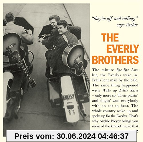 The Everly Brothers+Bonus Album: It'S Everly Tim von the Everly Brothers