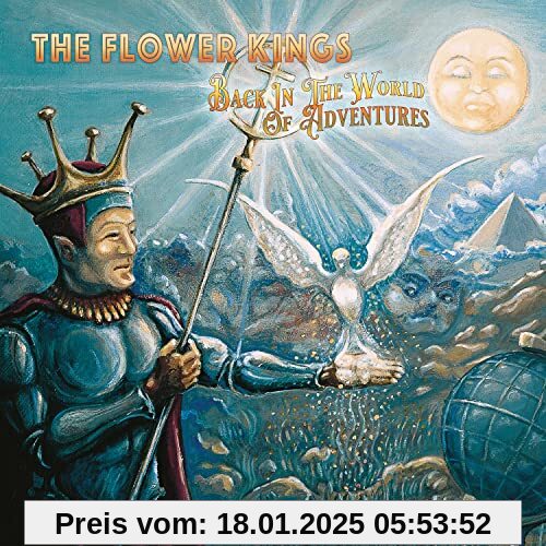 Back In The World Of Adventures (Re-issue 2022) (Ltd. CD Digipak) von the Flower Kings