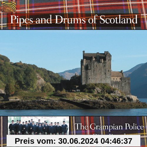 Pipes and Drums of Scotland von the Grampian Police Pipe Band