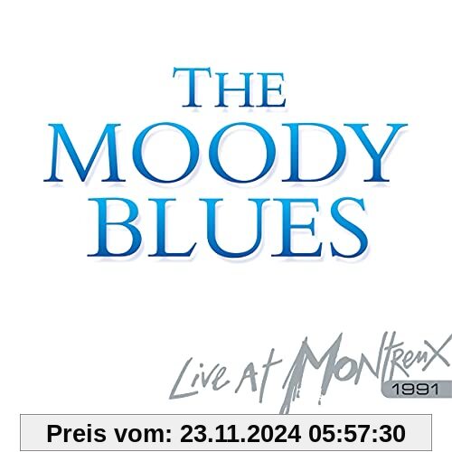 The Moody Blues - Live At Montreux 1991 (CD+DVD Edition) von the Moody Blues