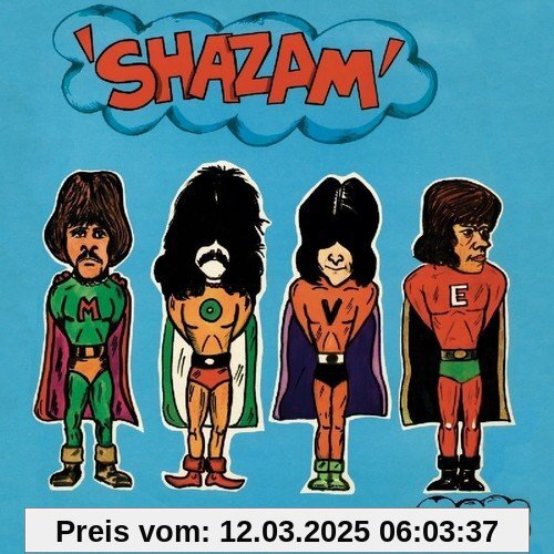 Shazam von the Move