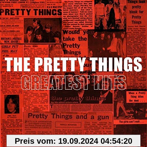 Greatest Hits von the Pretty Things