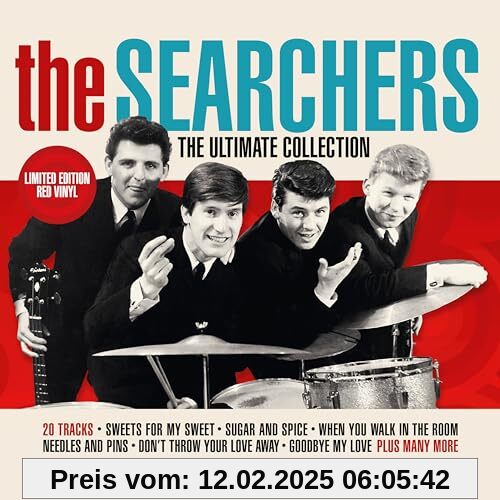 The Ultimate Collection [Vinyl LP] von the Searchers