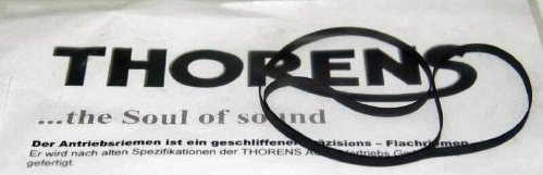 Antriebsriemen für TD 2030 Plattenspieler Thorens Original Riemen Belt von thorens