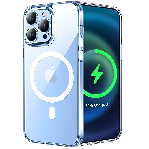 tigratigro Case for iPhone iPhone 14 Pro,Compatible with Mag-Safe, Scratch Resistant, Non-Slip Protective Structure, Classic Transparent Style von tigratigro