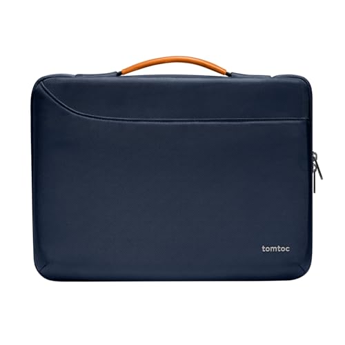 tomtoc 360° Tasche Hülle für 15-Zoll MacBook Air M3/A3114 M2/A2941 2024-2023, 15 Zoll Microsoft Neu Surface Laptop 7th Edition (Copilot+ PC)/6/5/4/3, Wasserabweisend Laptoptasche Laptophülle von tomtoc