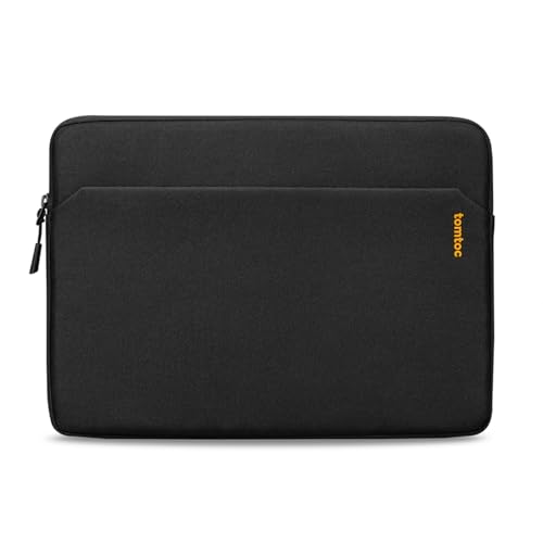 tomtoc Slim Tablet Tasche Hülle für 11 Zoll iPad Pro M4 OLED 2024, 11 Zoll iPad Air M2 2024, 11 Zoll iPad Pro M2&M1, iPad Air 5 2022, iPad 10/9, Sleeve mit Zubehörfach, Passt für Smart/Magic Keyboard von tomtoc