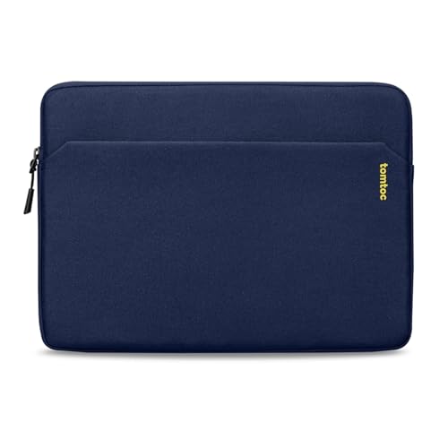 tomtoc Slim Tablet Tasche für 11 Zoll iPad Air M2 2024, 11 Zoll iPad Pro M4 OLED 2024, 11 Zoll iPad Pro M2&M1, iPad Air 5 2022, iPad 10/9, Sleeve Hülle mit Zubehörfach, Passt für Smart/Magic Keyboard von tomtoc