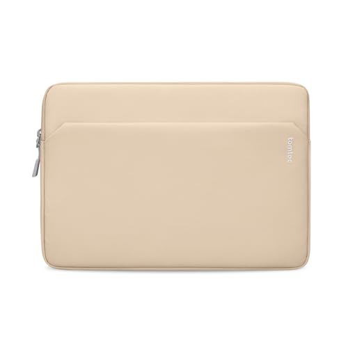 tomtoc Slim Laptop Tasche Hülle für Neu 14-Zoll MacBook Pro M4/M3/M2/M1 Pro/Max (2024-2021) A3401 A3185 A3112 A2992 A2918 A2779 A2442, Dünn Wasserabweisend Laptoptasche Laptophülle Sleeve von tomtoc