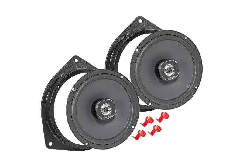 tomzz Audio Hertz X 165 Satz passt für Toyota Corolla MR2 Avensis Prius RAV4 Auris Auto-Lautsprecher von tomzz Audio