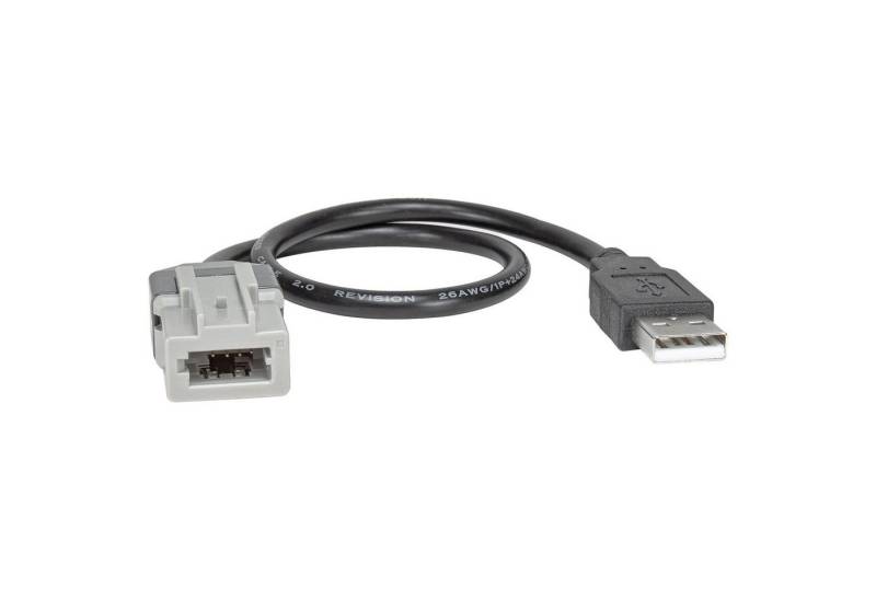 tomzz Audio USB Replacement Austausch Adapter passt für Citroen Peugeot Toyota Fah KFZ Adapter von tomzz Audio