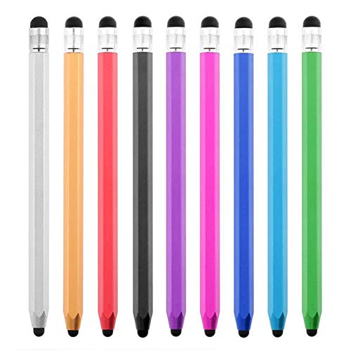 Touchscreen-Stylus-Stift Dual Tips Für iPhone iPad Tablet Zeichnen Universal Tablet Smart Phone Kapazitiver Bildschirm Touch Stifte (meerblau) von tonguk