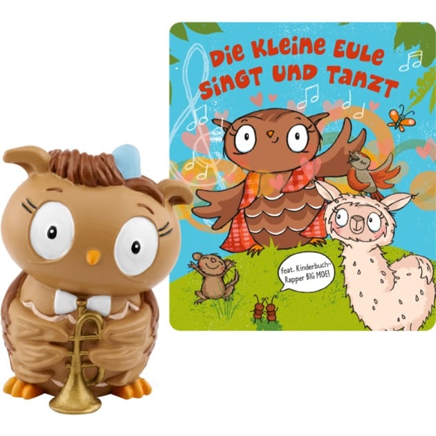 Die Eule mit der Beule - Die kleine Eule singt und tanzt (Das 2. Liederalbum), Spielfigur von tonies