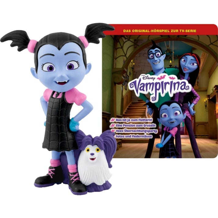 Disney Vampirina - Das ist ja zum Flattern & drei weitere Geschichten, Spielfigur von tonies
