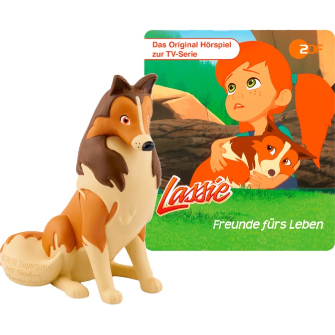 Lassie - Freunde fürs Leben, Spielfigur von tonies