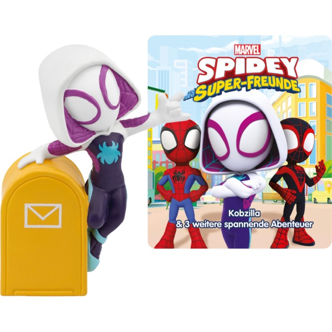 Marvel Spidey & seine Super-Freunde - Kobzilla & 3 weitere spannende Abenteuer, Spielfigur von tonies