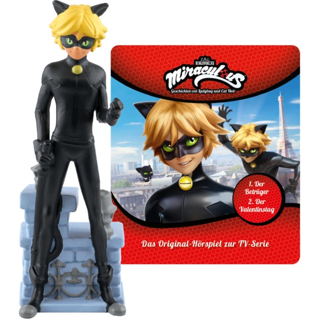 Miraculous - Der Betrüger / Der Valentinstag, Spielfigur von tonies