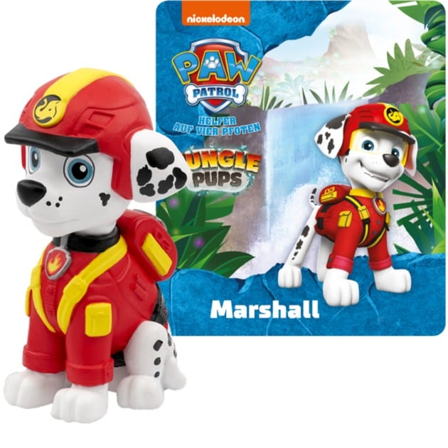 Paw Patrol - Jungle Pups Marshall, Spielfigur von tonies