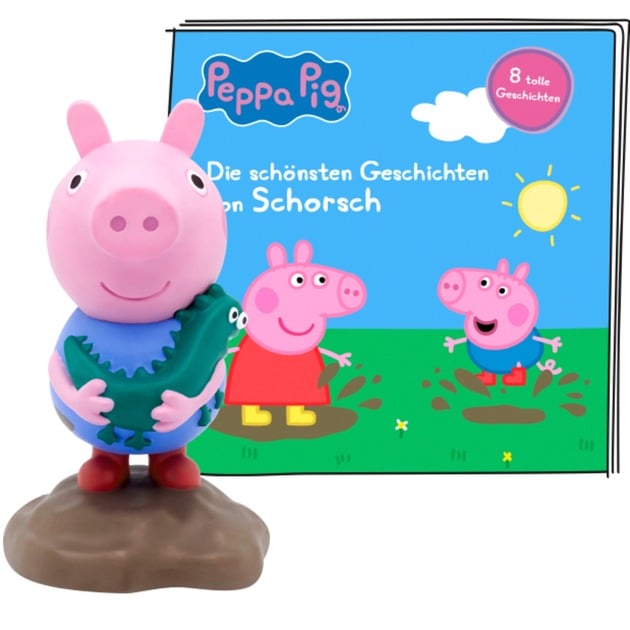 Peppa Wutz - Die schönsten Geschichten vom Schorsch, Spielfigur von tonies