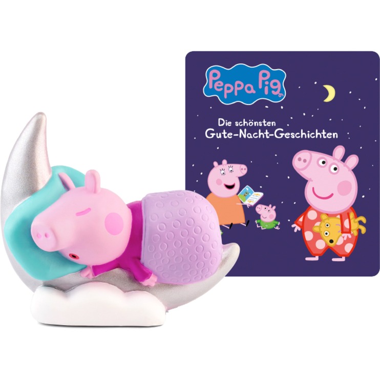 Peppa Wutz - Gute Nacht Geschichten mit Peppa, Spielfigur von tonies