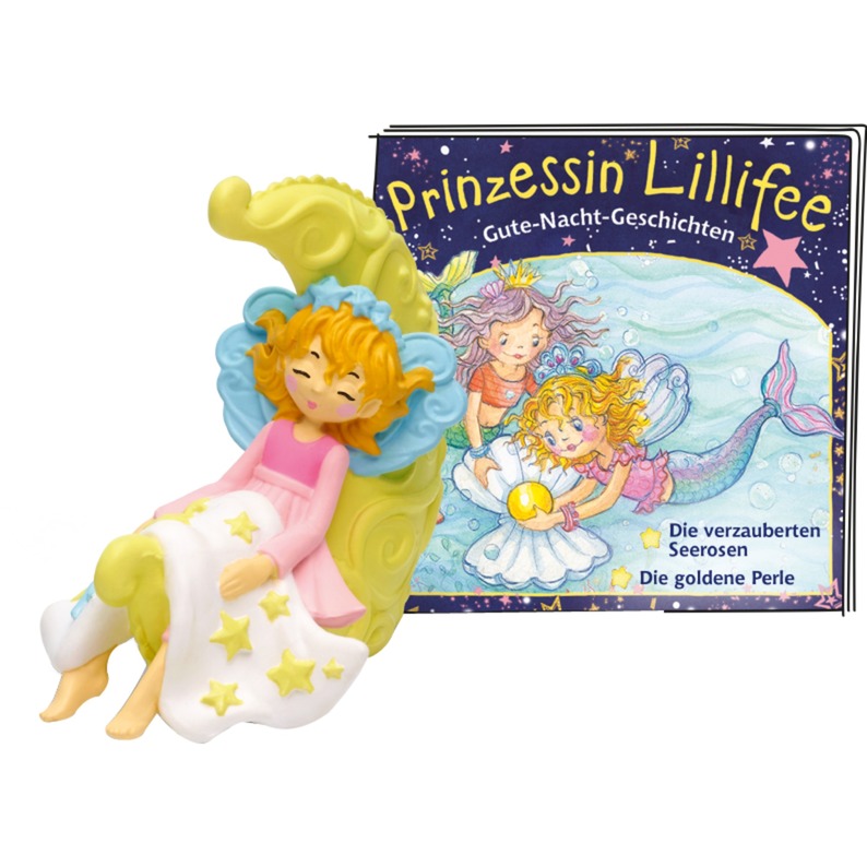 Prinzessin Lillifee - Gute-Nacht-Geschichten Die verzauberten Seeroen/Die goldene Perle, Spielfigur von tonies