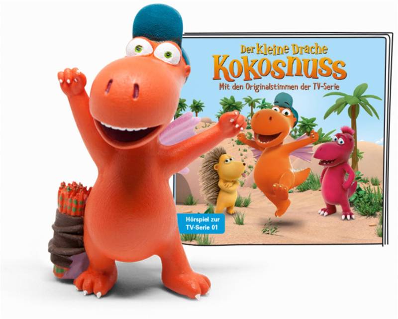 Tonies Hörfigur - Drache Kokosnuss - Hörspiel zur TV-Serie 01 von tonies