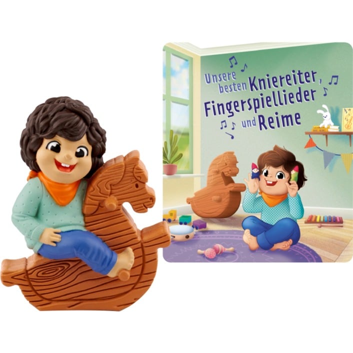 Unsere besten Kniereiter, Fingerspiellieder und Reime, Spielfigur von tonies