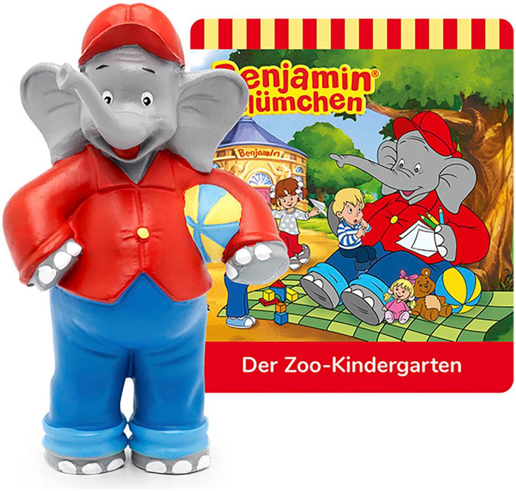 tonies Hörspielfigur Benjamin Blümchen - Der Zoo-Kindergarten tonies Hörspielfigur Benjamin Blümchen - Der Zoo-Kindergarten von tonies