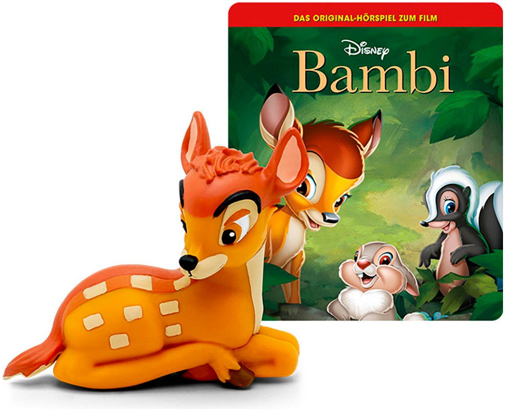 tonies Hörspielfigur Disney - Bambi tonies Hörspielfigur Disney - Bambi von tonies