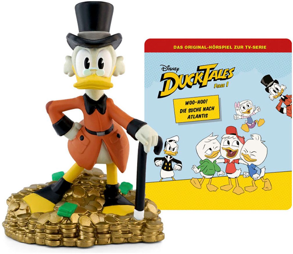 tonies Hörspielfigur Disney - DuckTales - Woohoo! / Die Suche nach Atlantis von tonies